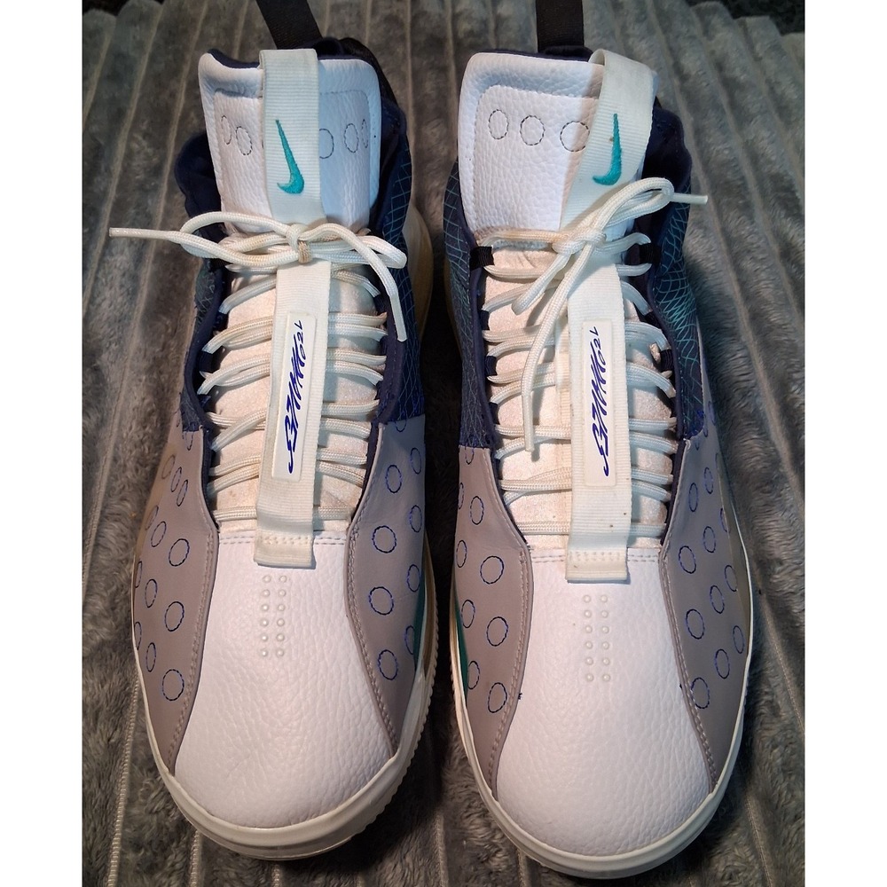 Nike Men's Air Max 720 Waves Grey Navy Jade BQ4430-401 SIZE US 15  Exercise